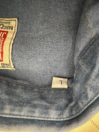 Camicia Jeans Gas Vintage Uomo M