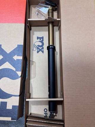 Fox Transfer Factory Kashima ‘26  30.9 180mm NUEVA