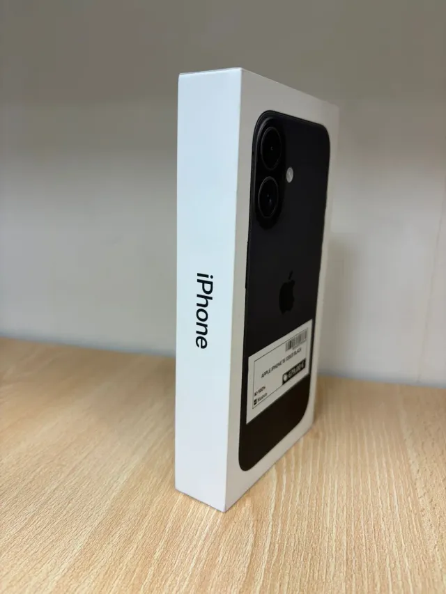 iPhone 16 128GB Nero Scatola Aperta