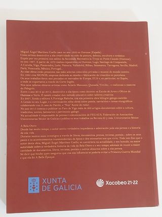 A Bela Otero. Miguel Angel Martínez Coello