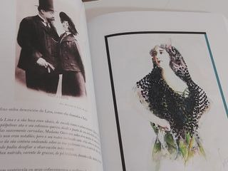 A Bela Otero. Miguel Angel Martínez Coello