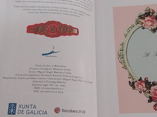 A Bela Otero. Miguel Angel Martínez Coello