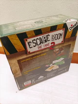 Escape Room The Game 2 - 4 Juegos Diset