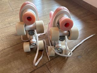 Patines Oxelo Rosa Talla 37