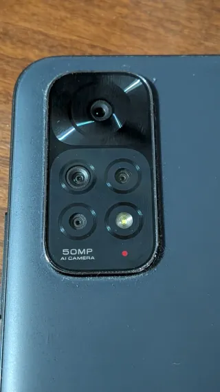 Redmi Note 11 128GB + Caja y Cargador Original