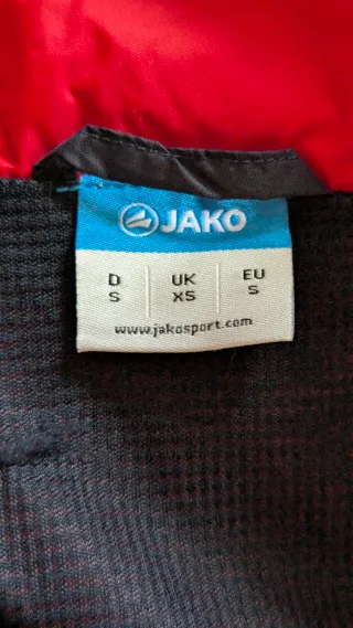 Giacchetta Fortuna Köln Jako Blu/Rossa