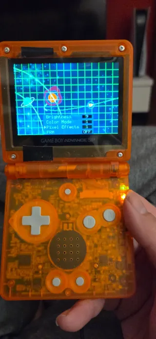 Game Boy Advance SP IPS V5