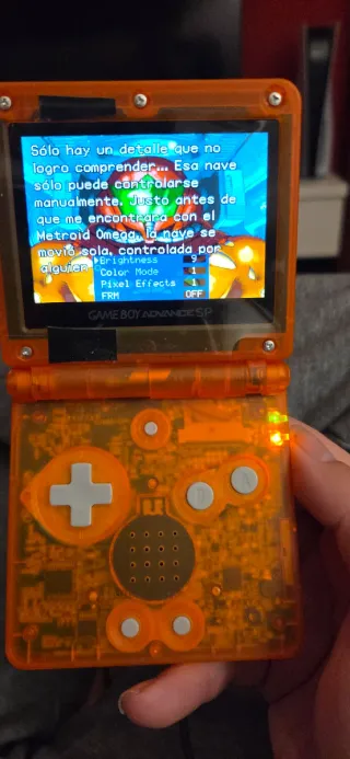Game Boy Advance SP IPS V5