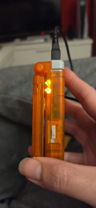 Game Boy Advance SP IPS V5