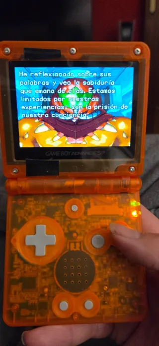 Game Boy Advance SP IPS V5