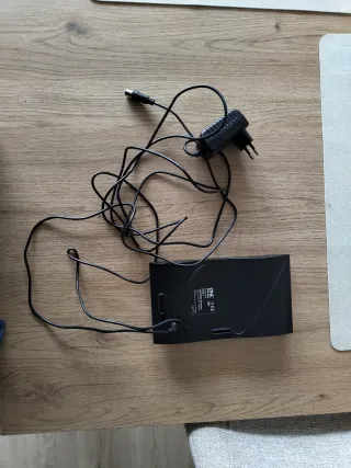 Antena TV One For All Negra