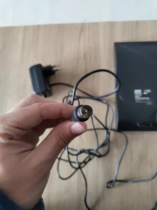 Antena TV One For All Negra