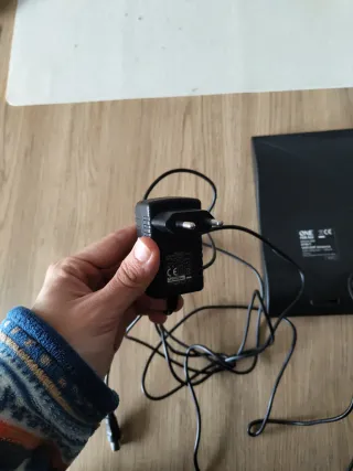 Antena TV One For All Negra