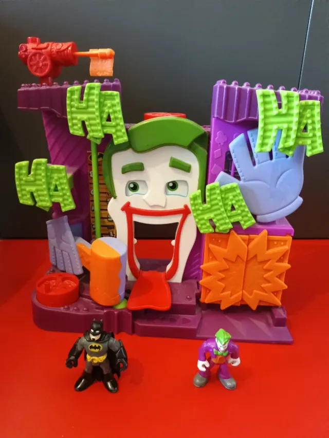 Imaginext Casa del Joker