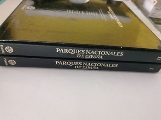 Parques nacionales de España. Planeta 2 tomos