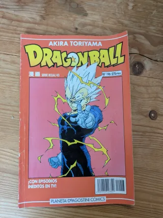 Dragon Ball serie roja