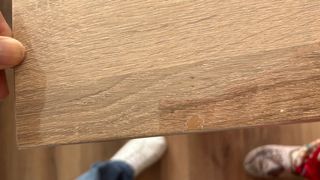 Mesa de comedor madera y metal