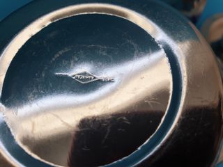 tazze con piattini 12 pezzi ceramica e acciaio con