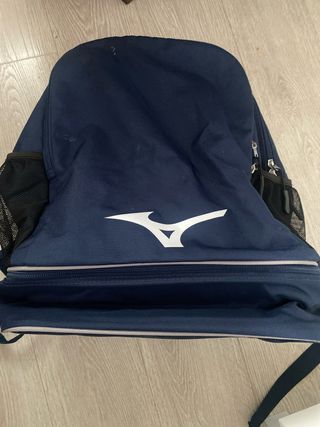 Mochila Mizuno Azul EF Gava nueva
