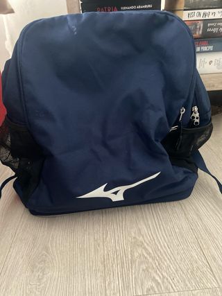 Mochila Mizuno Azul EF Gava nueva