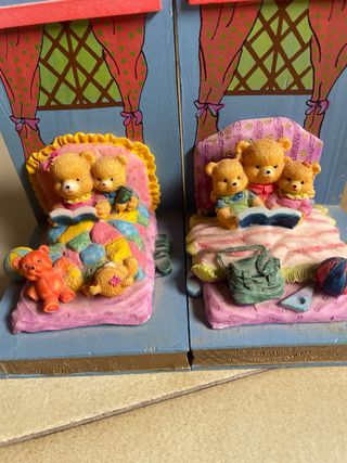 Apoya libros ositos de peluche