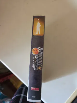 VHS Lo Mejor de Operación Triunfo 1