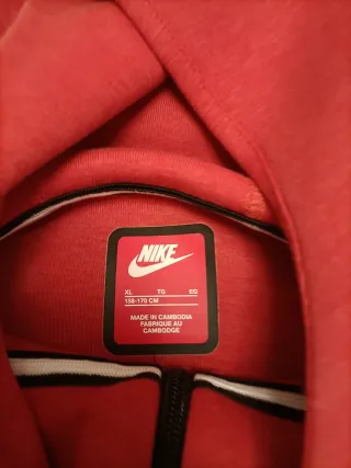 Sudadera Nike Roja