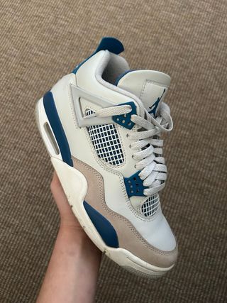 Jordan 4 Military Blue