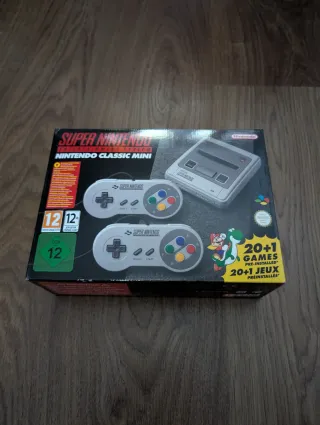 Super Nintendo Classic Mini Consola