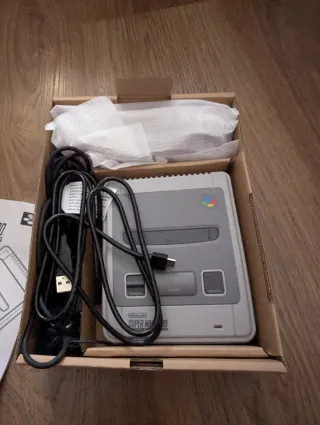 Super Nintendo Classic Mini Consola
