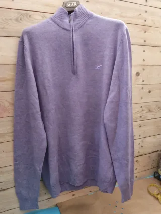 Pullover Uomo De Blasio Viola