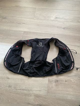 Chaleco Salomon Negro