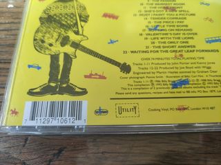 CD Victim of Geography - Billy Bragg