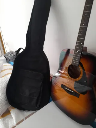 Guitarra Acústica Yamaha F310 + Funda