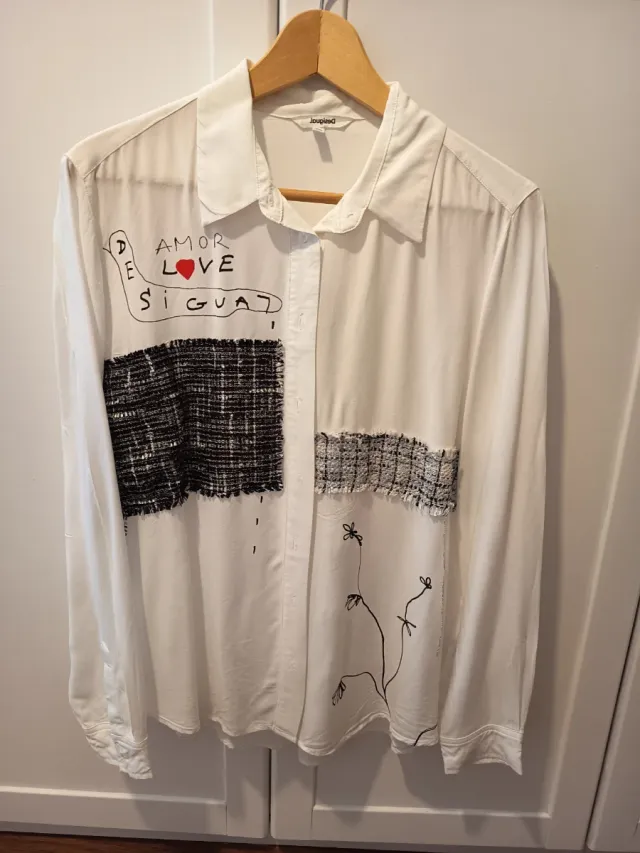 Camisa Desigual XL