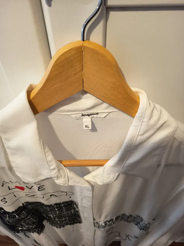 Camisa Desigual XL