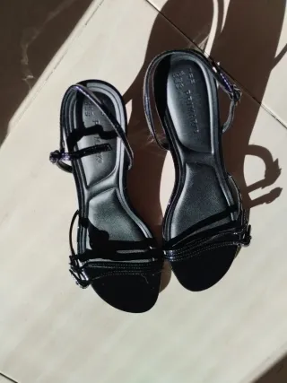 Tacones negros Primark