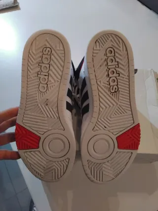 Adidas Hoops Mid Scarpa Ginnastica Tg 41.5