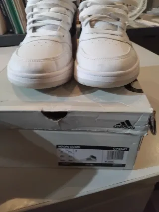 Adidas Hoops Mid Scarpa Ginnastica Tg 41.5