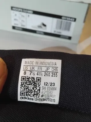 Adidas Hoops Mid Scarpa Ginnastica Tg 41.5