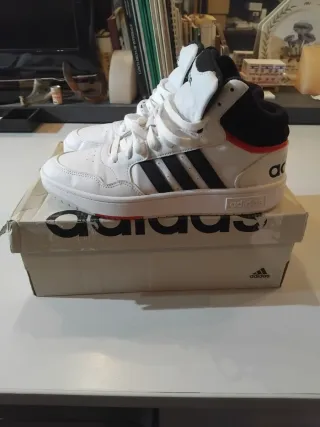 Adidas Hoops Mid Scarpa Ginnastica Tg 41.5