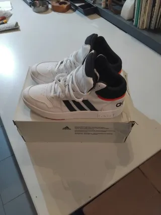 Adidas Hoops Mid Scarpa Ginnastica Tg 41.5