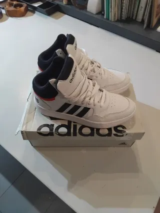 Adidas Hoops Mid Scarpa Ginnastica Tg 41.5