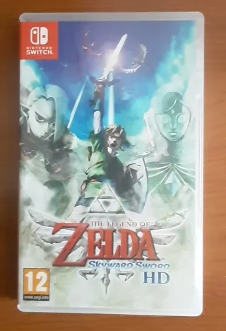 Zelda Skyward Sword HD Nintendo Switch