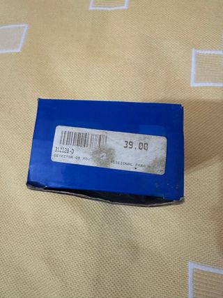 Detector PIR Dual Passive Infrared