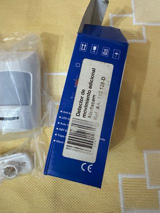 Detector PIR Dual Passive Infrared