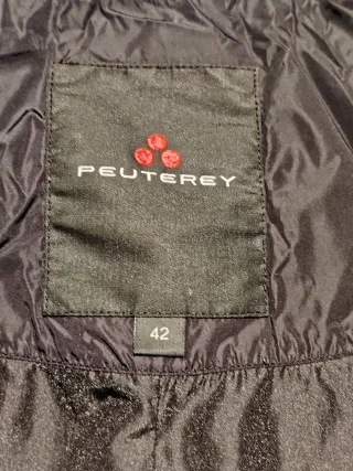 Piumino Peuterey donna nero