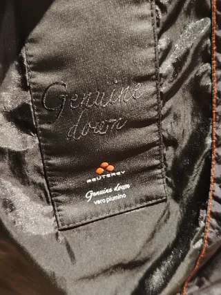 Piumino Peuterey donna nero