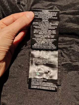 Piumino Peuterey donna nero