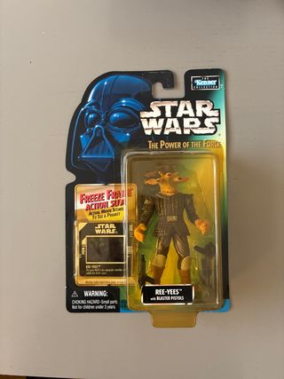 Star Wars Ree-Yees Kenner Power of the Force